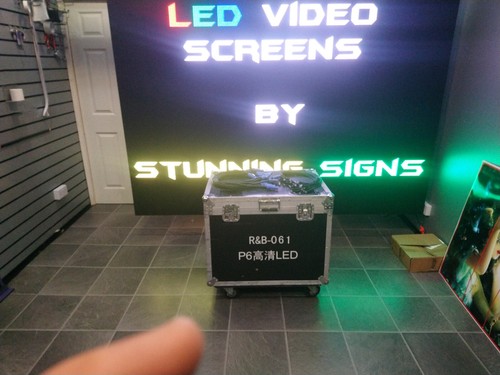 Display large video wall - ex-display,