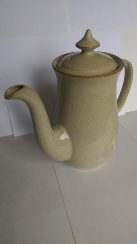 Denby daybreak tea pot coffee - pot,