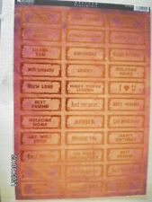 Beautiful Kanban Die Cut