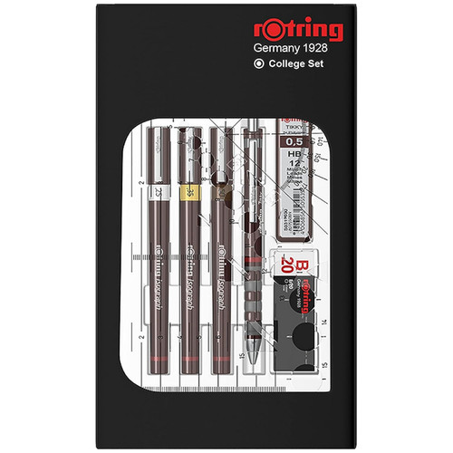 Rotring isograph college set - college,
