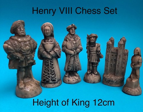 Latex chess set moulds henrey - chess,