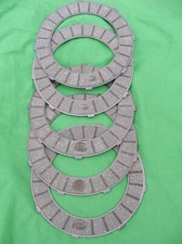 5 Surflex CLUTCH PLATES Italy BSA A7 A10 plunger C10L C11G C12 3 spring 67-3242