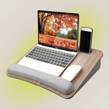 HUANUO Laptop Tray - Portable Laptop Desk with  Cushion