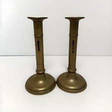 Pair Of Brass Candlesticks