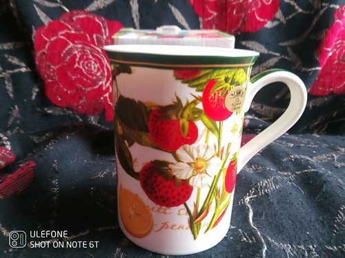 New box fruit garden - box, mug