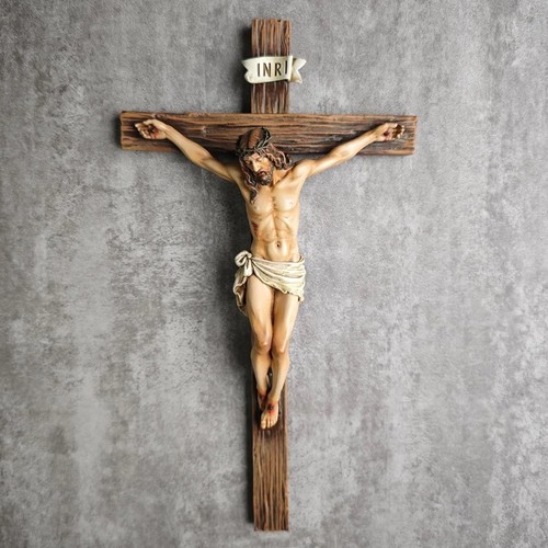 High catholic crucifix - high,