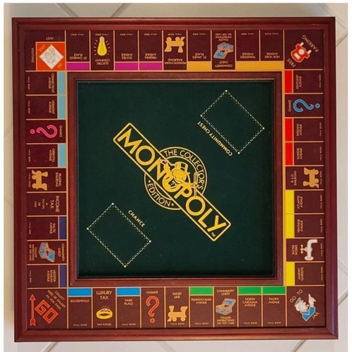 Monopoly the collector - monopoly,