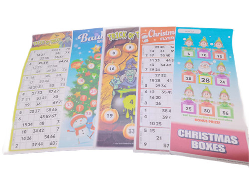 Fun games seasonal - 5,