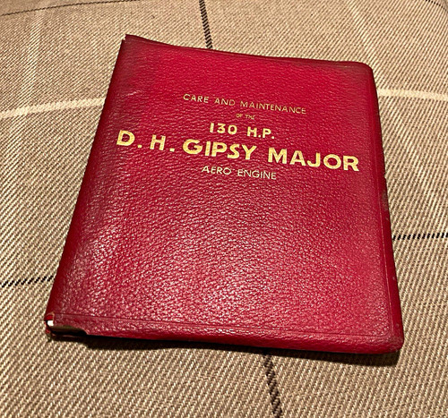 Havilland gipsy major 130 - major,