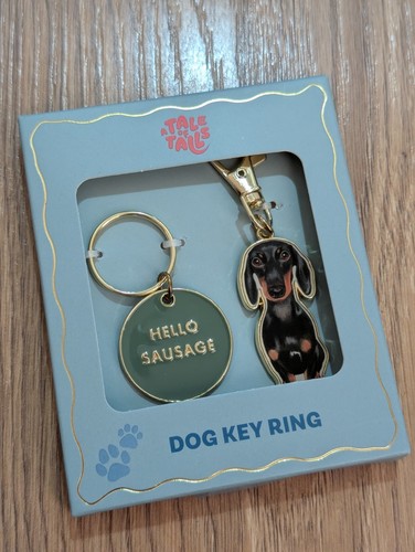 Dachshund sausage dog hello - dachshund/sausage, "hello