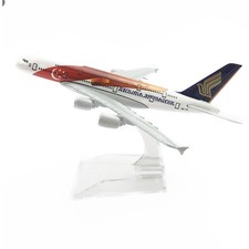 A380 Singapore Airlines SG50 Livery For Airbus Civil Airliner 1/400 Model 16cm