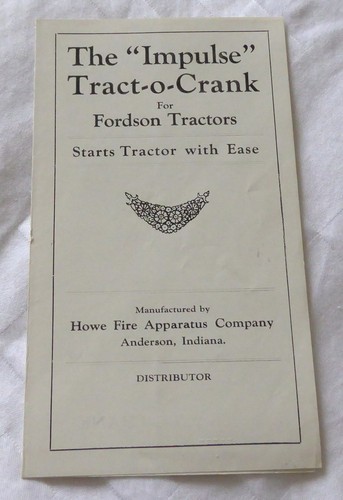 Vintage tractor fordson model - vintage,