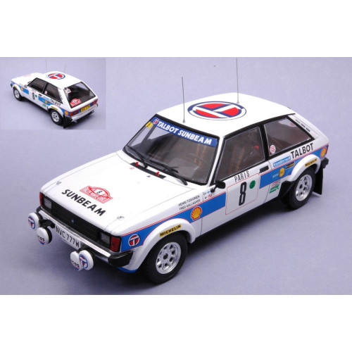 Talbot sunbeam lotus rally - lotus,