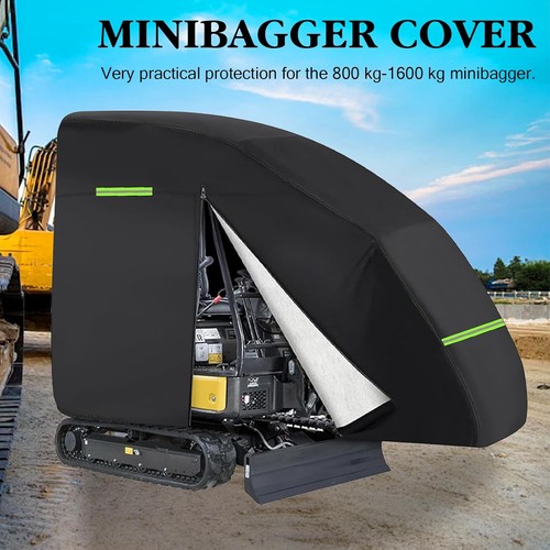 Mini excavator cover 420d - mini,