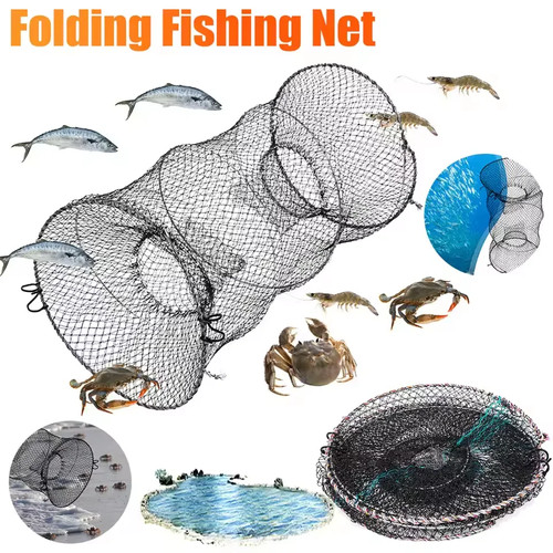 Crab trap net - crab,