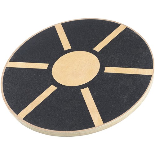 Wooden wobble balance board - wooden,