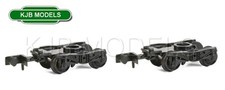 N Gauge Farish 379-419 Axiom LN 25 Wagon Bogies (x2)