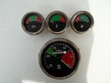 Tachometer Fuel Temperature