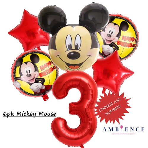 Mickey mouse balloons disney - balloons,
