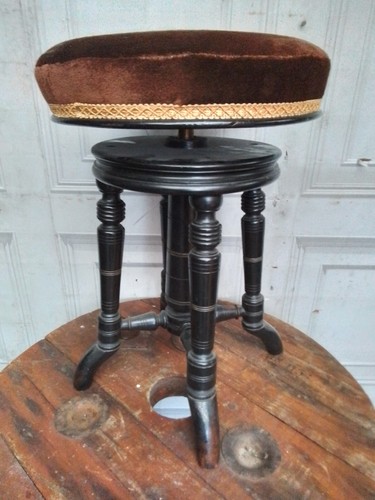 Antique victorian swivel - ,