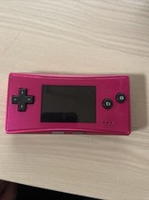 Gameboy Micro Handheld Console - Pink * Please Read Description*w23-cd09
