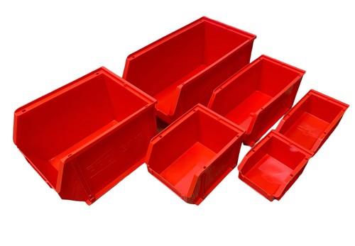 10x probins plastic parts bins - 10x,