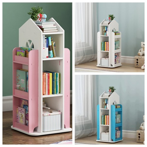 Tier kids bookshelf castle - bookshelf,