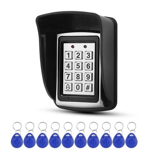Access control keypad rfid - control,