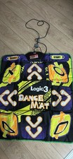PlayStation Logic 3 Dance Mat Compatible PS1 & PS2  (no games)