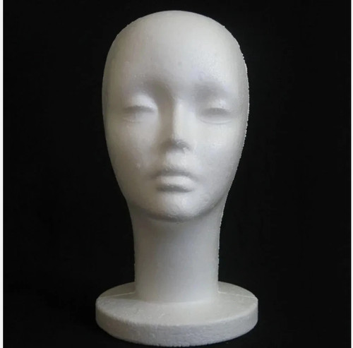 Men foam head - men’s, polystyrene
