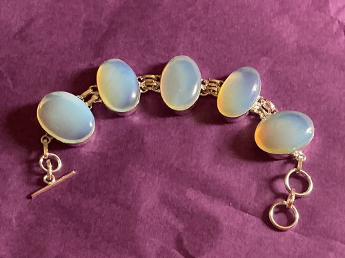 Bracelet moonstone gemstone - “moonstone,