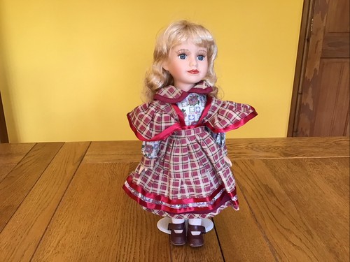 Vintage damart porcelain head - porcelain,