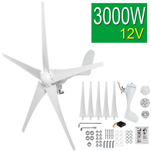 3000w 12v blades wind - 3000w, dc