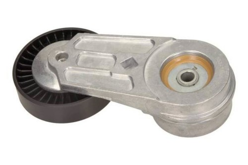 Ribbed belt tensioning - v-ribbed,