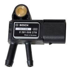 0281 006 278 DPF Pressure Sensor Diesel Particulate Filter Exhaust By Bosch