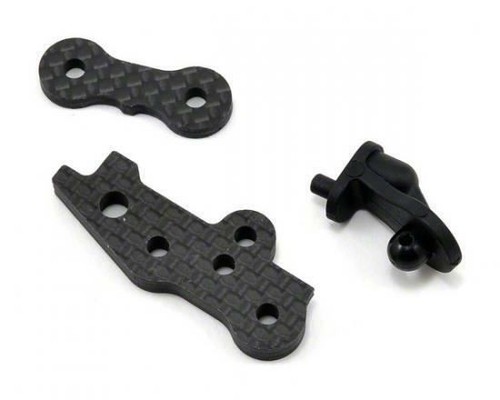 Schumacher rear body mount - schumacher,