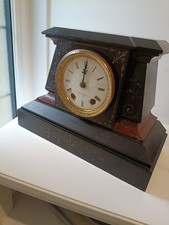 Antique marble, Slate White