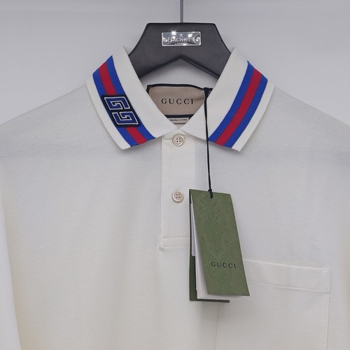 Gucci polo tshirt collared - gucci,