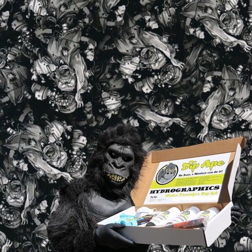 Evil monkeys dip - evil,