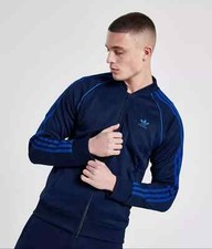 Adidas SST Track Top Navy/Blue