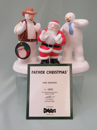 The snowman father christmas - father,