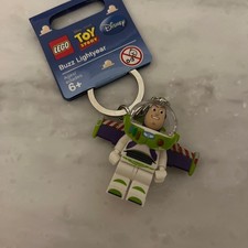 Lego Toy Story Buzz Lightyear Keyring 852849- New w/Tags 