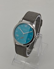 Nomos Club Campus 38 Endless Blue Steel Weatch B&Ps 2025
