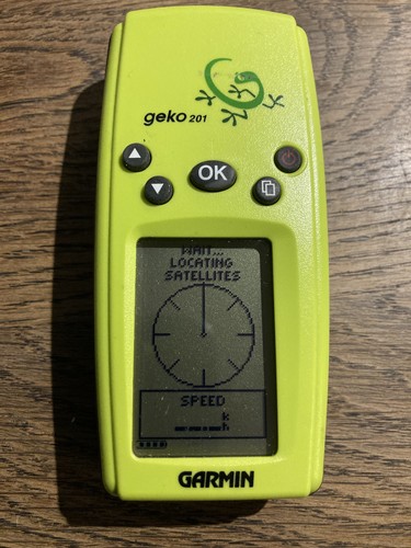 Garmin gecko 201 pocket gps - gecko,
