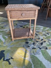 Vintage Looking Wicker Rattan