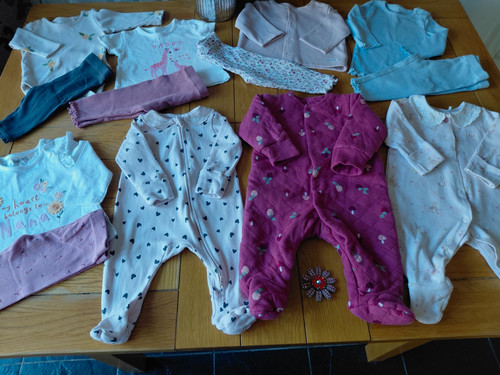Baby girls clothes - baby, 0-3