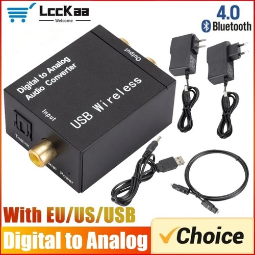 Digital analog audio - digital, to