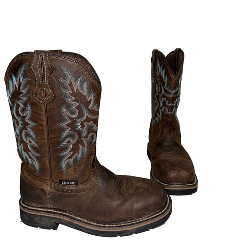 Brazos bandero steel - steel, toe