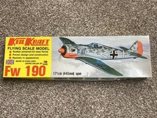 Keil Kraft FW 190 Balsa Wood Kit