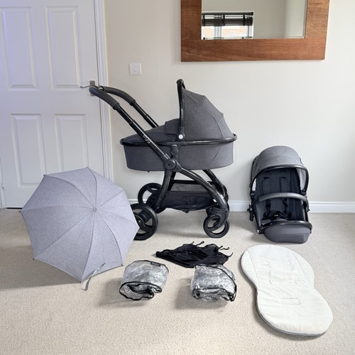 Babystyle egg pram pushchair - pushchair, +